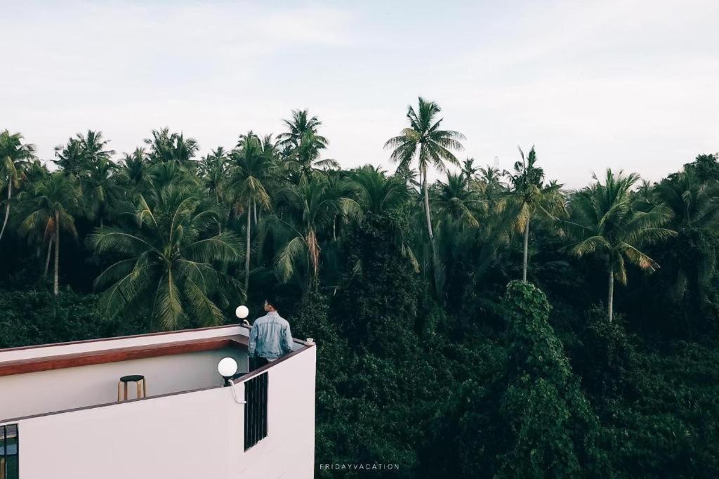Sleepbox Hostel Suratthani Surat Thani Exterior foto